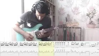 Iron Maiden: The Trooper - Guitar Solo with Tabs