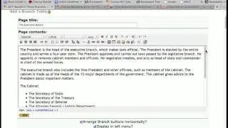 Creating a Lesson in Moodle