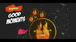 Good Moments in Agma.io!