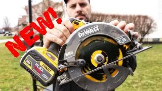 All New Dewalt 60 Volt Max Flexvolt 7-1/4