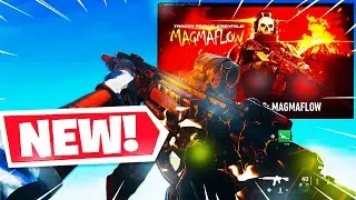*NEW* FIRE ISO HEMLOCK! (Tracer Pack ELEMENTAL: MAGMA FLOW Bundle) - MW2 Season 4
