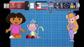 🌴Ардуино выживание с Master kit 🌴11🌴STM32 как подключить к STLINKV2 программатору.