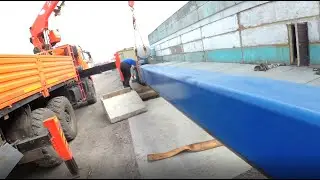 Вытягиваем 3 и 4 секции из второй, трудности с извлечением. Начинаю перемывать детали. КС-65713-1