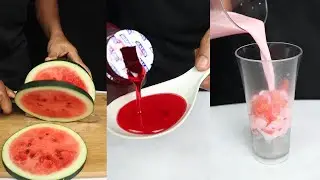 Refreshing Watermelon Summer Drink