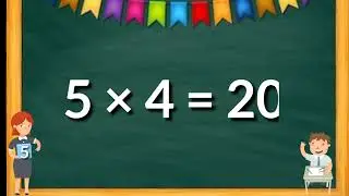 Table of 5 || Table of five || learn multiplication table || 5×1=5 || learn tables || maths table