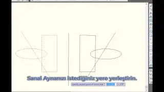 AutoCAD Komutları - Mirror