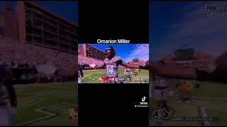 Omarion Miller #omarionmiler #cubuffs #primetime #football