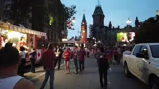 Canada Day Celebration 2019 (firework)