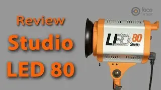 Review Refletor Mako Studio LED 80
