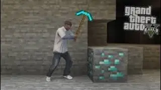 GTA 5 FRAKLIN in Minecraft 😱😱||FRAKLIN story||#gta5 #minecraft #gaming #youtube #story #gamingstory
