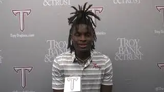 Troy Football Press Conference (Players) - James Madison Game