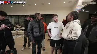 Adin Gets asked to say the N word 😂