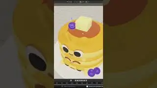 3D Modeling Process | Character modeling in Blender  