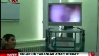 CÜ KBB Yard. Doç. Dr. Mansur Doğan Yüksek Sesli Müzik Dinlerken Dikkat