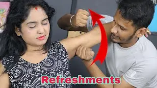 Mind Refreshing Massage | Women Head & Body Massage | Neck Cacks and Finger Crcaking | Moral Of ASMR