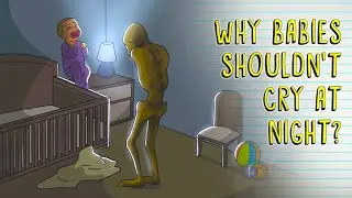 WHY BABIES SHOULDN'T CRY AT NIGHT?  😭| Draw My Life