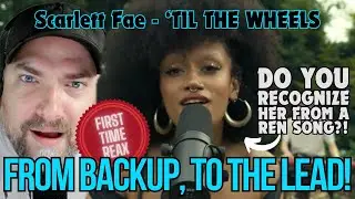 WHAT A VOICE - First saw SCARLETT FAE as a backup for REN..LISTEN to what she can do ON HER OWN!