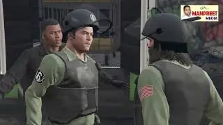 BIG ROBBERY OF GOLD GTA V