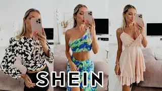 КРУТЫЕ ПОКУПКИ ЛЕТНЕЙ ОДЕЖДЫ SHEIN HAUL С ПРИМЕРКОЙ 🎬KARINA PAPAG
