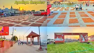 Ayodhya Deepotsav 2024/Ayodhya Ram ki paidi/Ayodhya vlog/New update/RamMandir/Ayodhya development