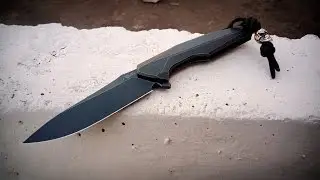 Rike Knife RK1701-BS. Нож на карман!