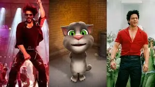 Ramaiya Vastavaiya Song Tamil Talking Tom Version #jawan | Godavari Poradu