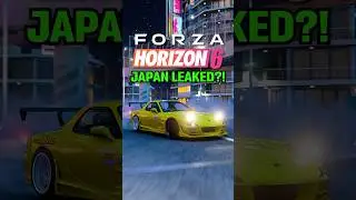 Forza Horizon 6 MIGHT Be Set in Japan… (NEW LEAK)
