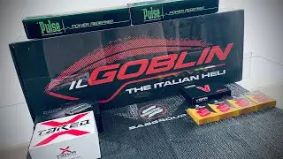 SAB ILGoblin Pro Helicopter Kit Unboxing!