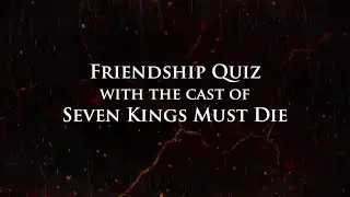 Friendship Quiz | The Last Kingdom