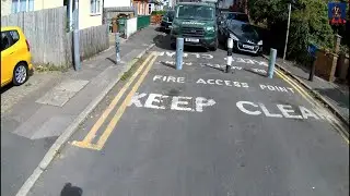 Blocking The Fire Access Point - BL21 HYT