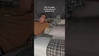 Wenn der Arm einschläft 😂