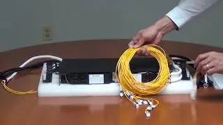 Go!Foton -- PEACOC Installation with pre-terminated pigtails May 2018