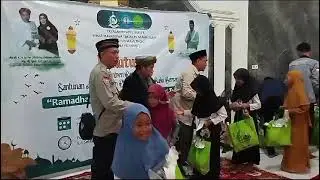 PENUTUPAN PESANTREN RAMADHAN DAN SANTUNAN 200 ANAK YATIM & DHUAFA #riyadulhuda