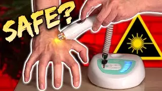 LASER Hair Blaster | How strong is this 