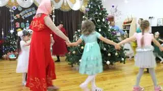 Новогодний утренник в старшей группе "Звёздочка"