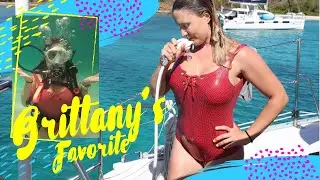 Brittany's Favorite Anchorage! - Lazy Gecko VLOG 136