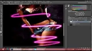 Photoshop tutorial #1 - Neon 1
