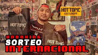 FUNKO pop en HOT TOPIC por solo $3 / SORTEO internacional GRATIS / Alejandro DNO