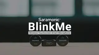Saramonic BlinkMe Wireless Touchscreen Smart Microphone