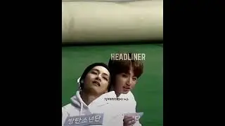 jungkook spanked taehyung 👀🤣 #taekook #bts #jungkook #taehyung