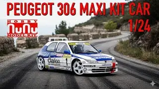 👉UNBOXING #69 PEUGEOT 306 MAXI KIT CAR 1/24 HOBBY NUNU (ESPAÑOL)