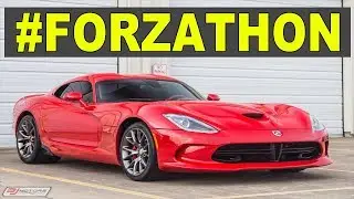FORZA HORIZON 4 #FORZATHON ANIVERSÁRIO DO HORIZON SRT VIPER GTS 2013 (HABILIDADE PINTURA ARRANHADA)