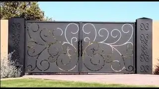 Sliding gate design In pakistan || best gates design || Sliding gates design