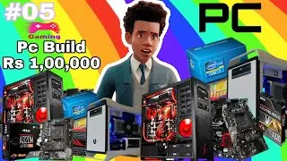 Rs 1,00,000 Gaming Pc Build 2022||Gaming & Coding Pc||#youtube