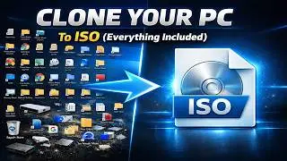 Turn Your Windows Into a Bootable ISO (With Everything Installed!)  FULL Backup Guide