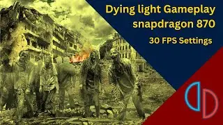 Dying light  Gameplay test yuzu nce 194 with driver link