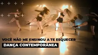 Você não me ensinou a te Esquecer - Caetano Veloso - Coreografia