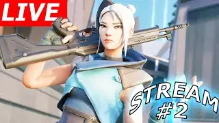 Valorant LIVE | Ascendant 1 | Jett Main [With Mouse Cam]