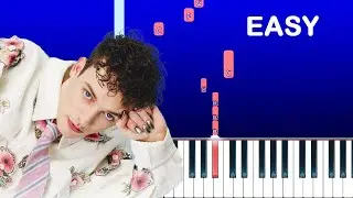 Nemo - The Code - Eurovision Winner 2024 (Easy Beginner Piano Tutorial)