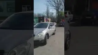 Задержание автохама на Мирном -1